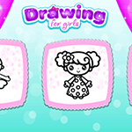 女の子のための描画ゲーム